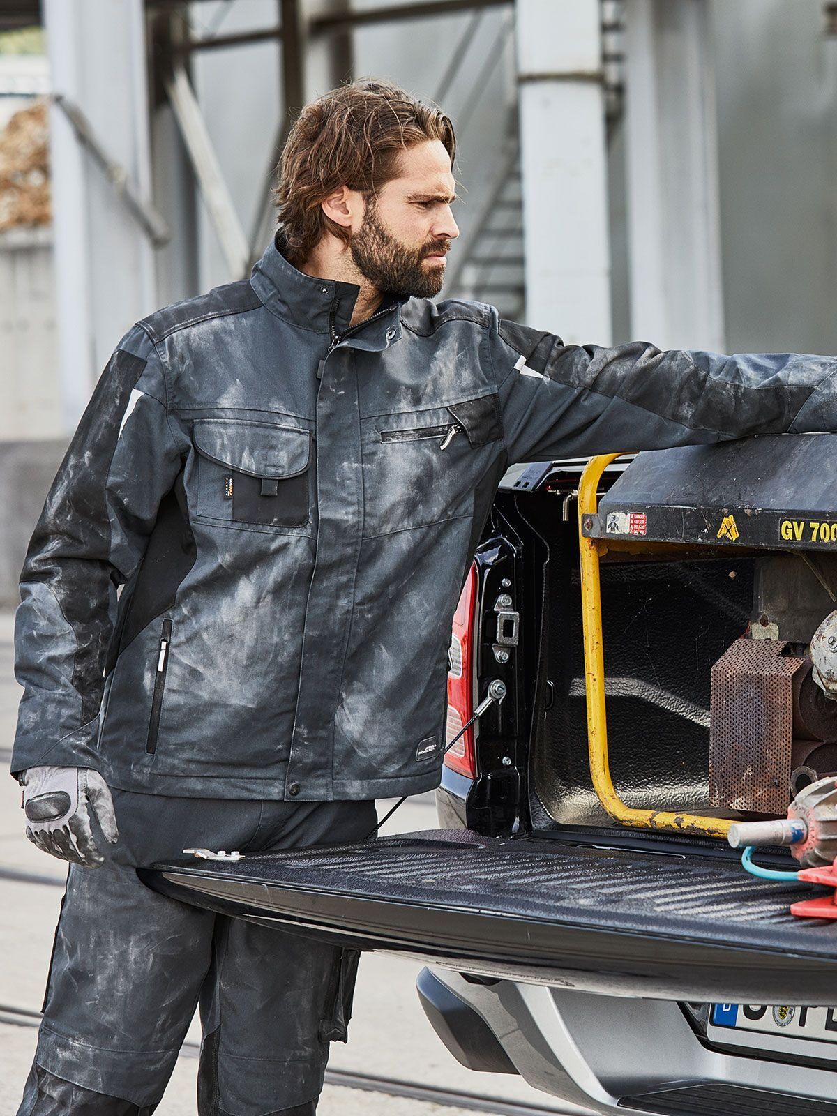 Workwear Jacket - Strong - daiber