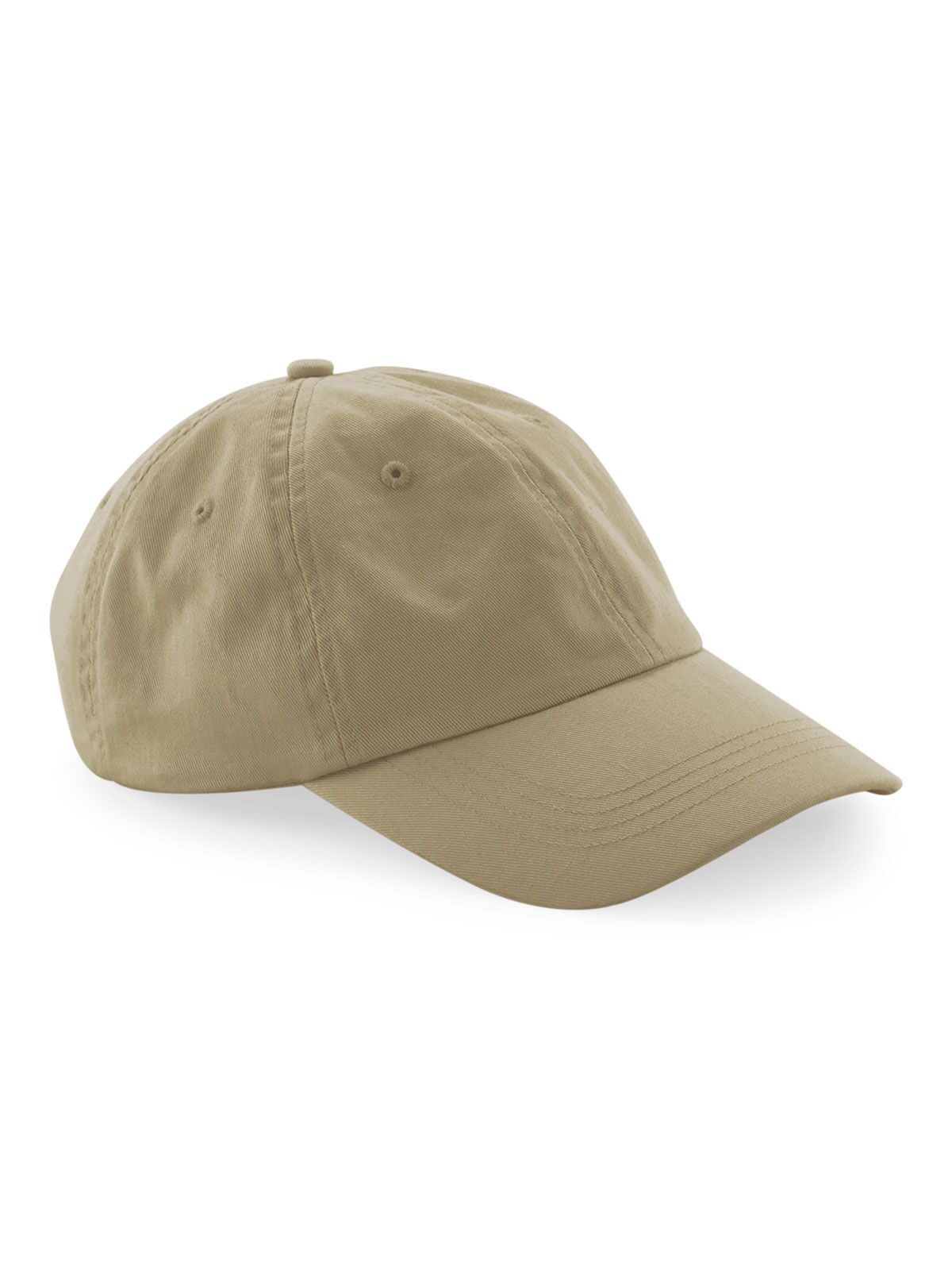 Organic Cotton 6 Panel Dad Cap - Beechfield