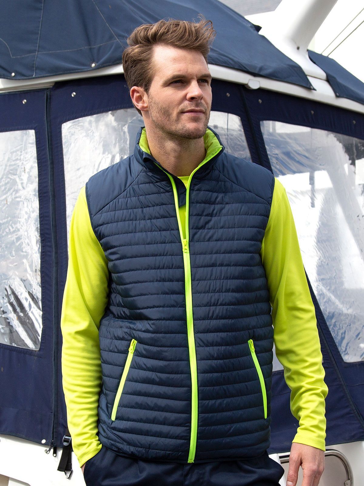 Thermoquilt Gilet - Result