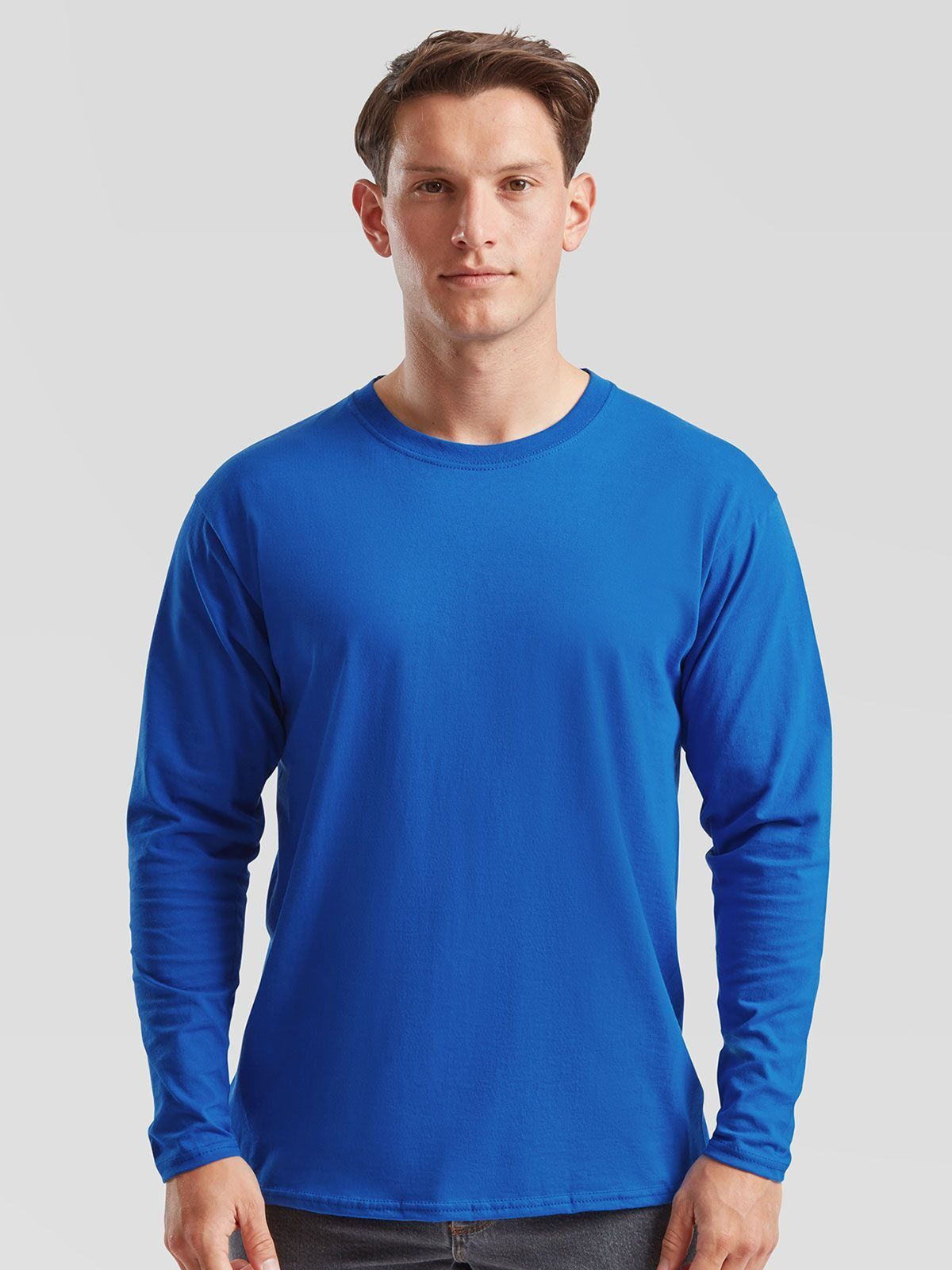 Valueweight Long Sleeve T - Fruit of the Loom