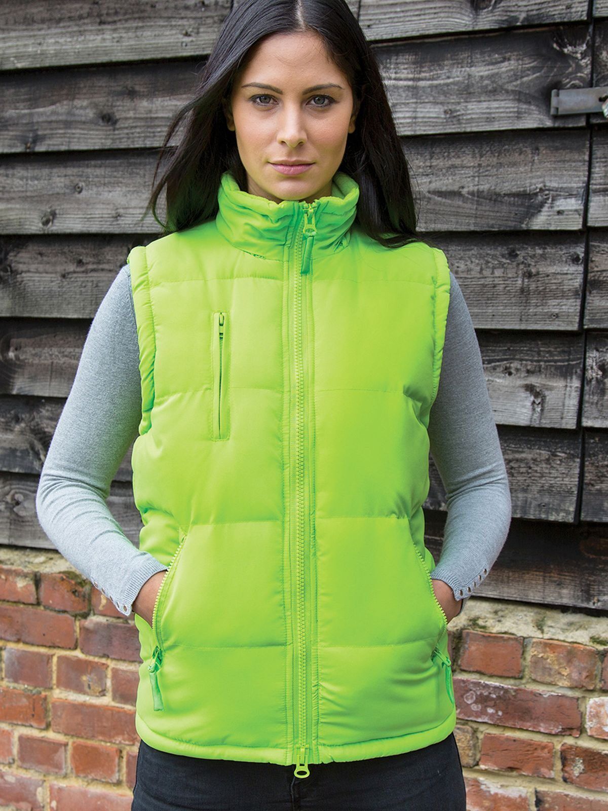 Hooded Bodywarmer - Result