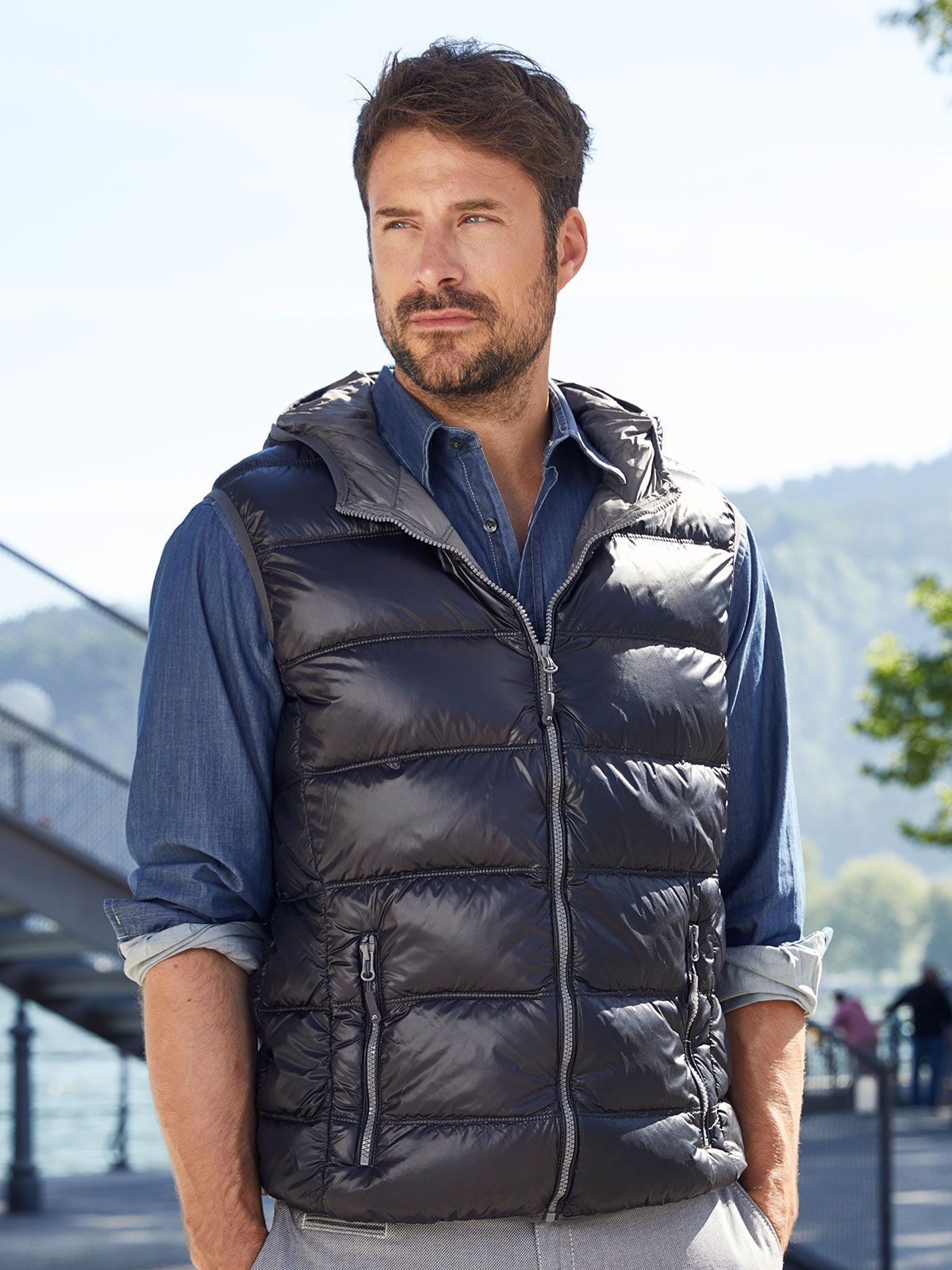 Men's Down Vest - daiber