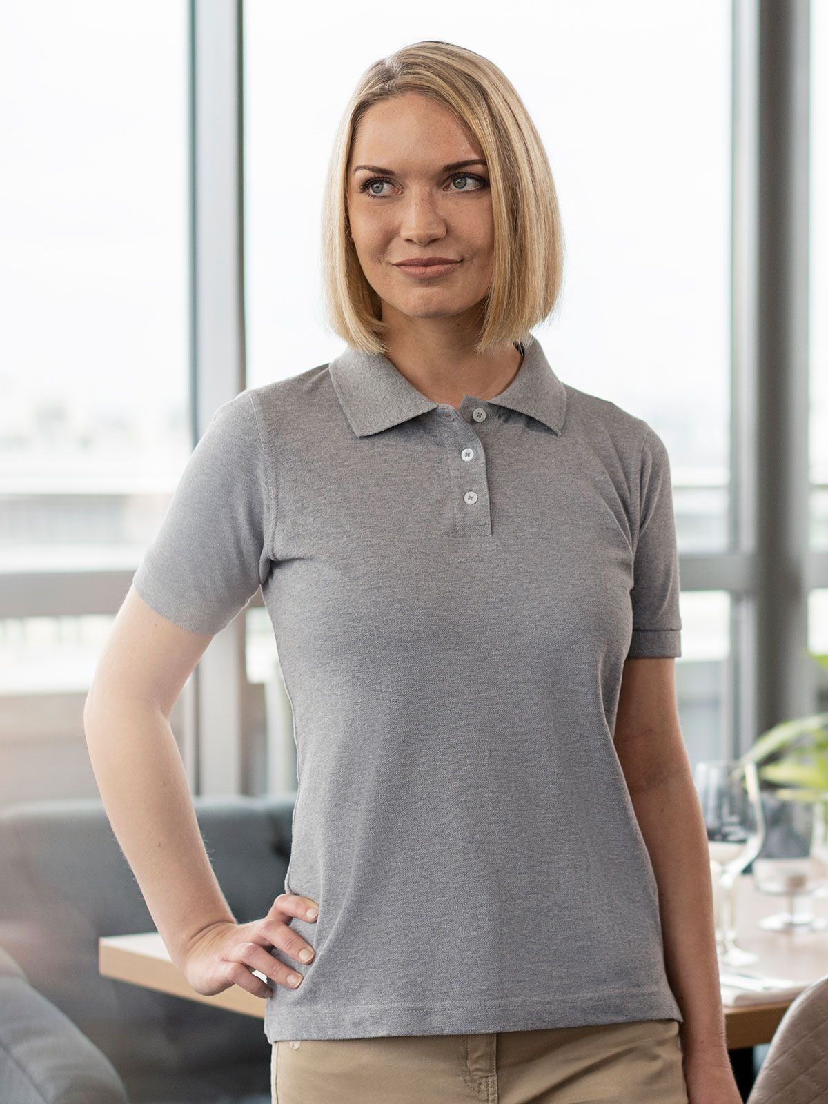Ladies' Workwear Poloshirt - Karlowsky