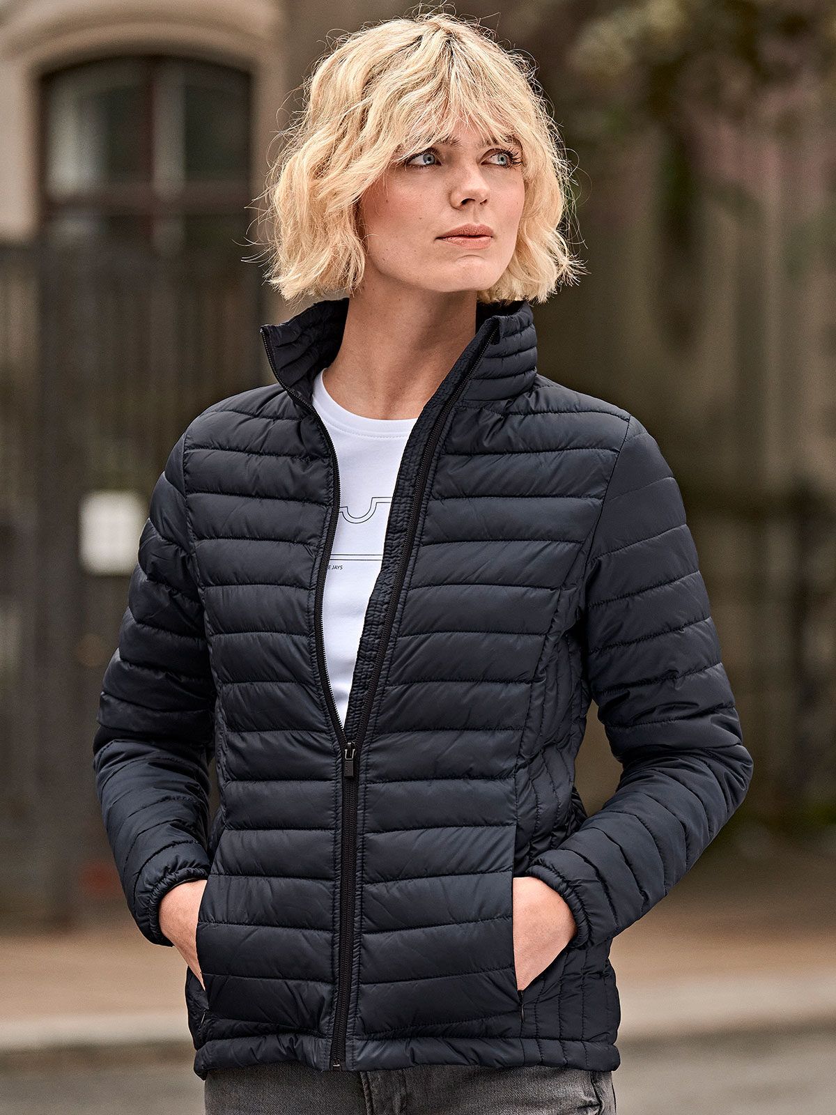 Ladies zepelin jacket - Tee Jays