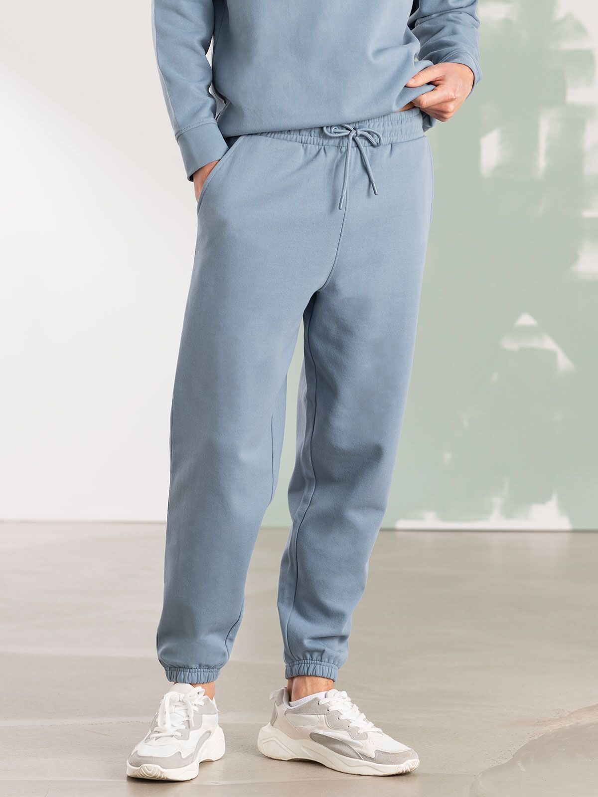 Unisex Sustainable Fashion Cuffed Joggers - Skinnifit