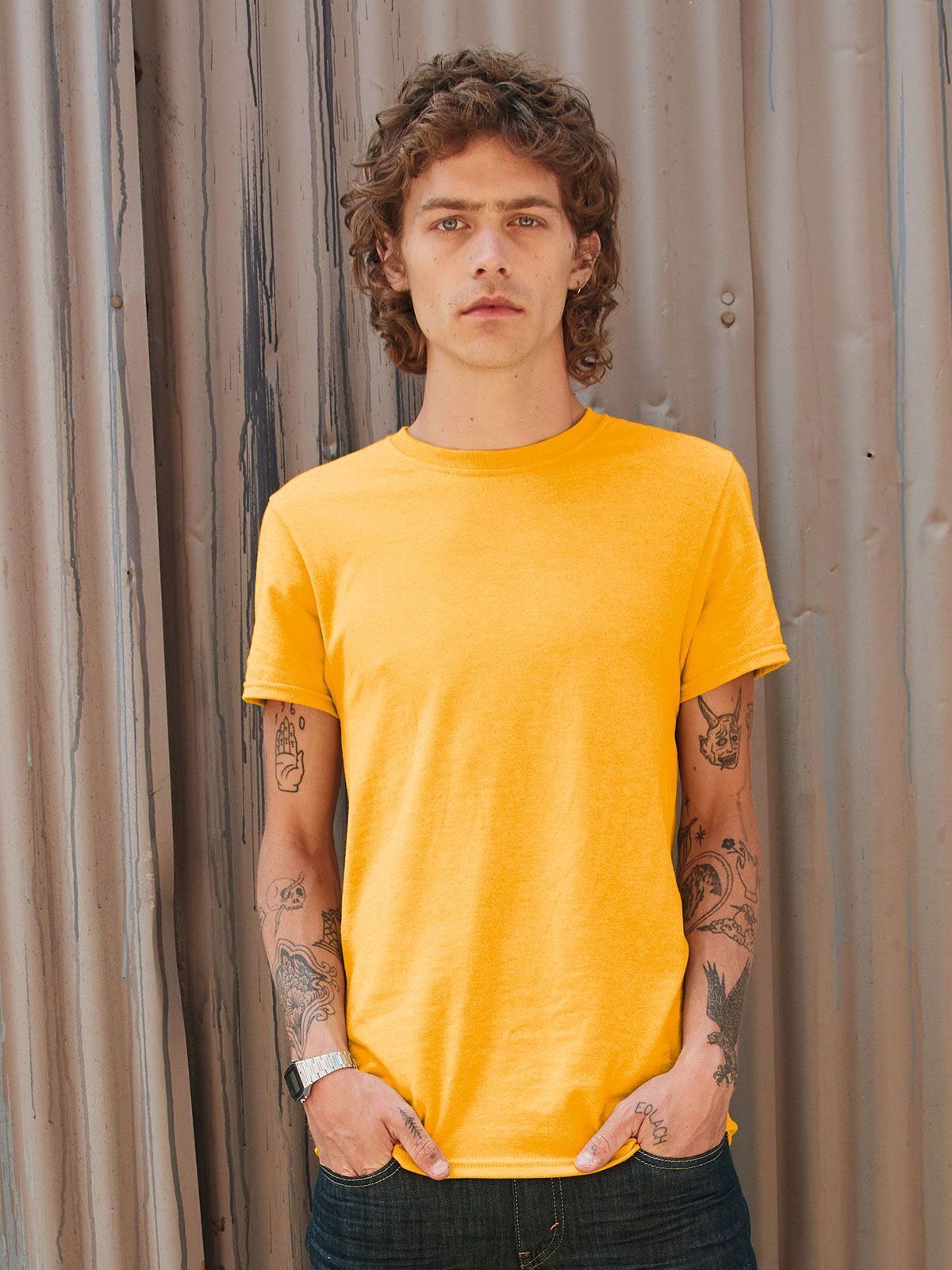 Premium Organic T - Jerzees