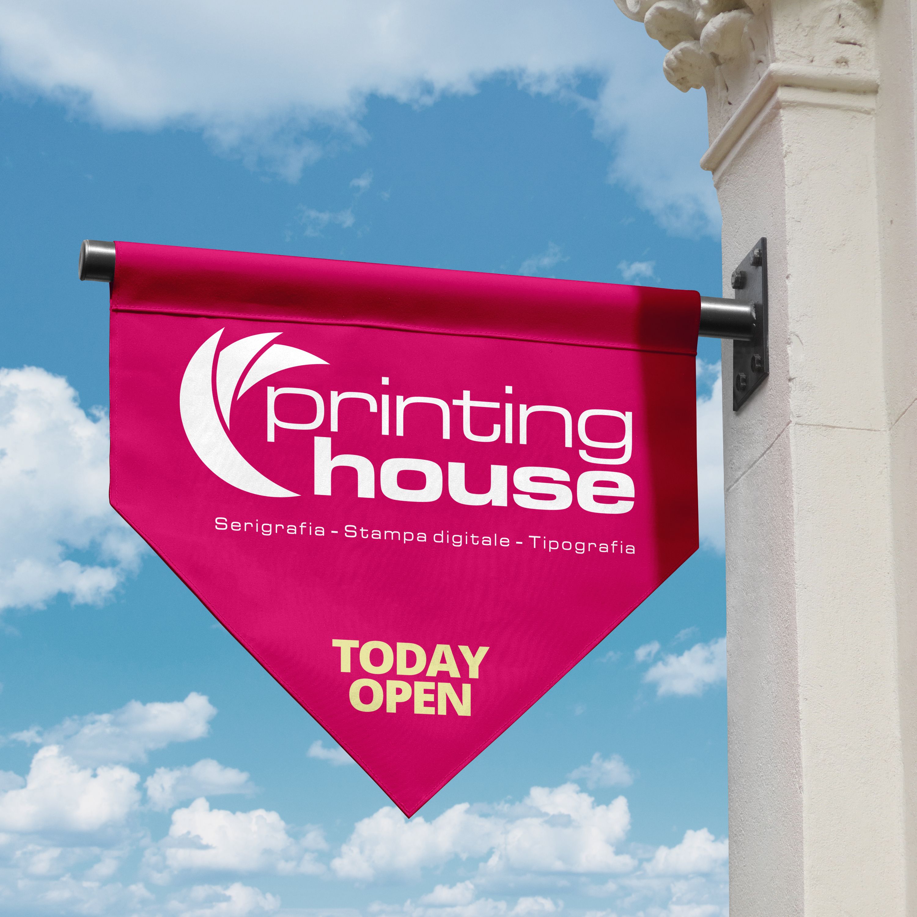 Banner PVC 510g alta qualità