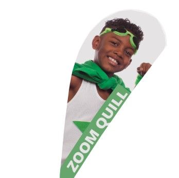 Bandiera Zoom Quill