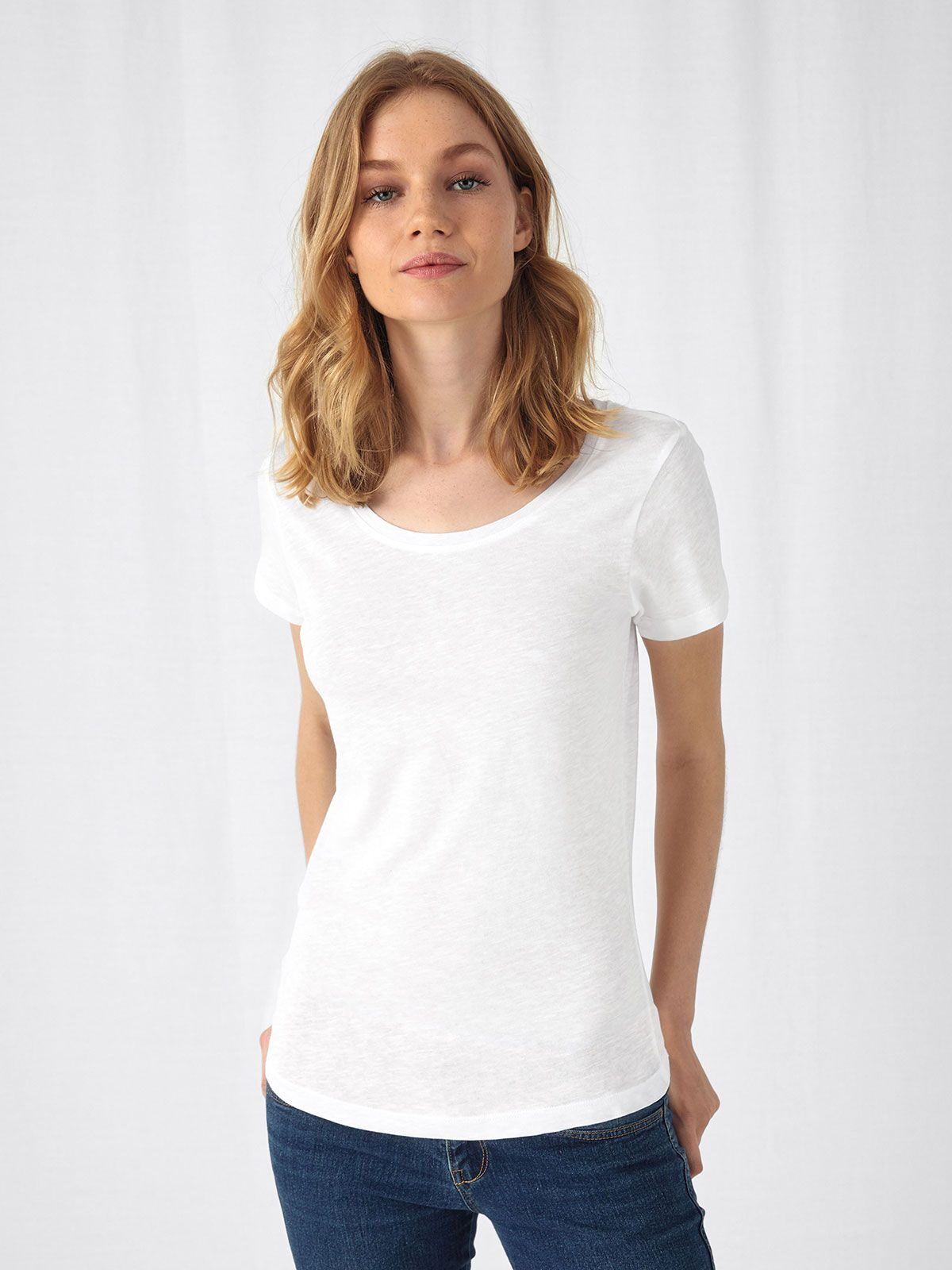 Inspire Slub T /Women - B&C Collection
