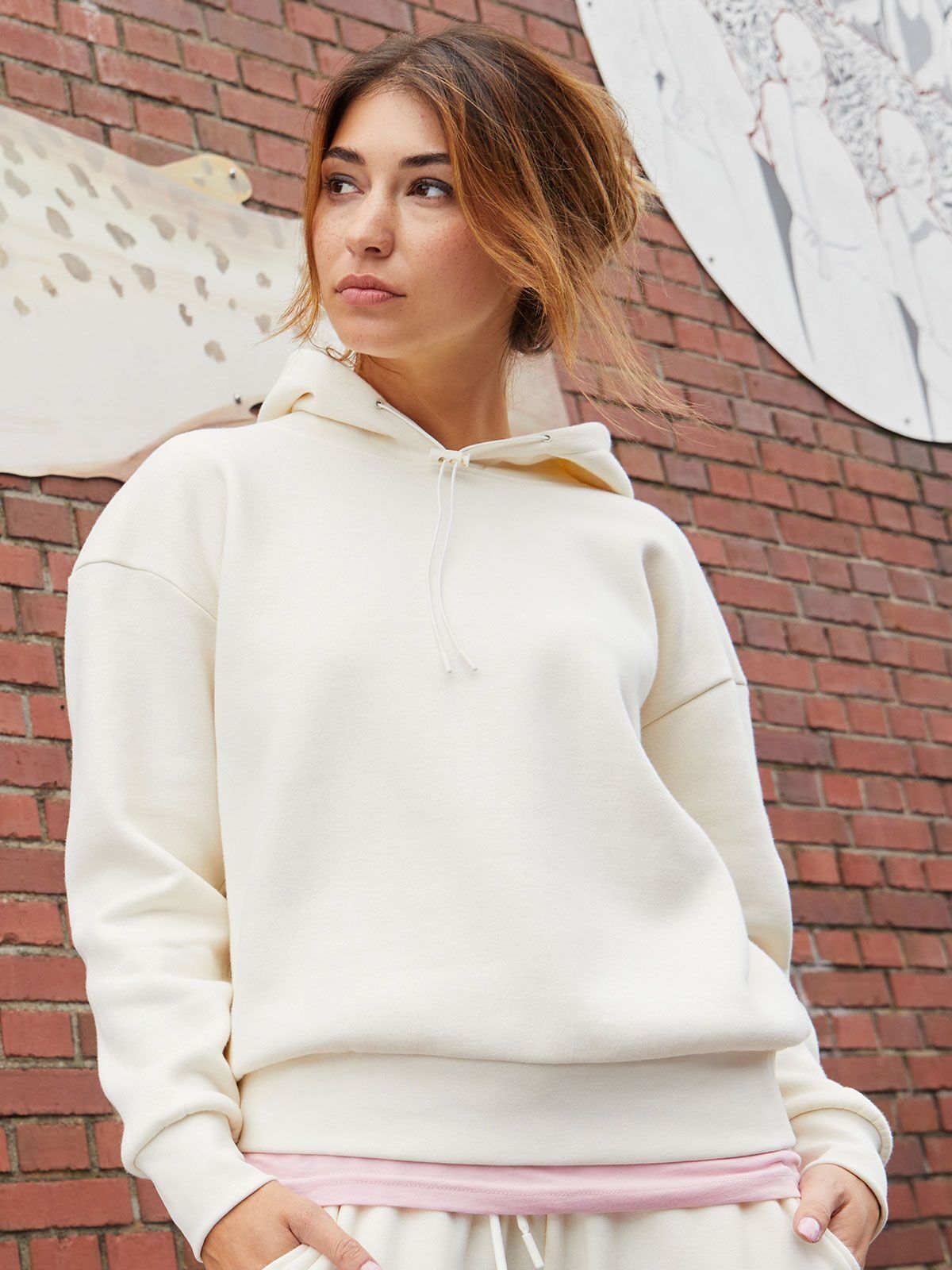 Ladies' Lounge Hoody - daiber