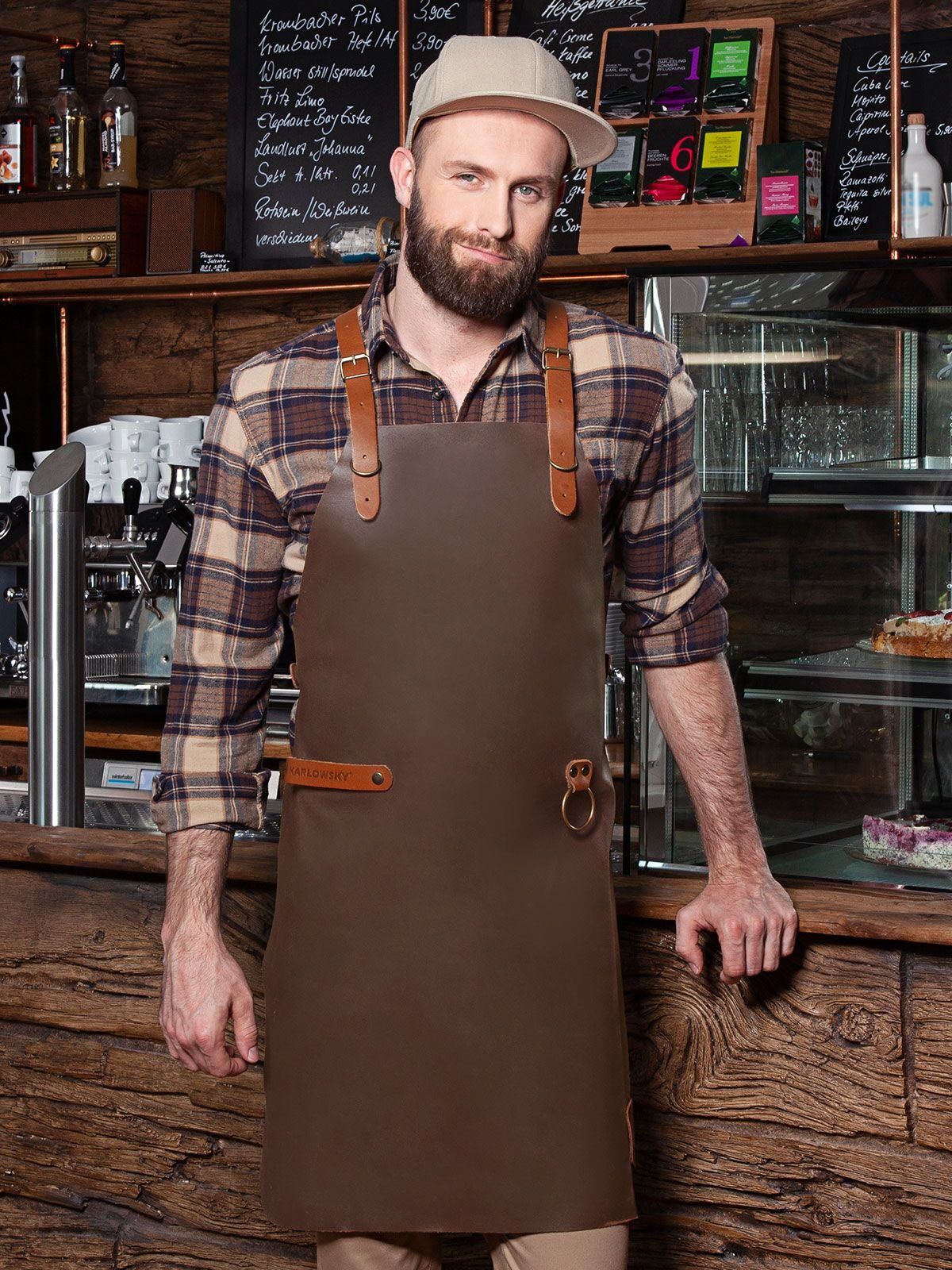 Bib Apron Teneriffa - Karlowsky