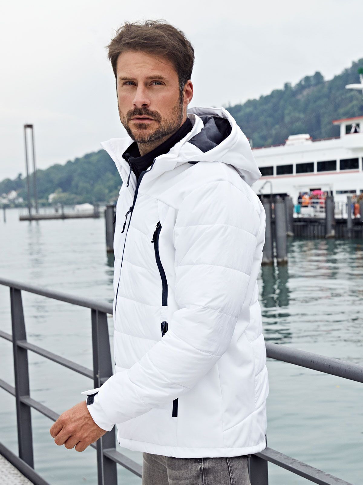 Men's Outdoor Hybrid Jacket - daiber