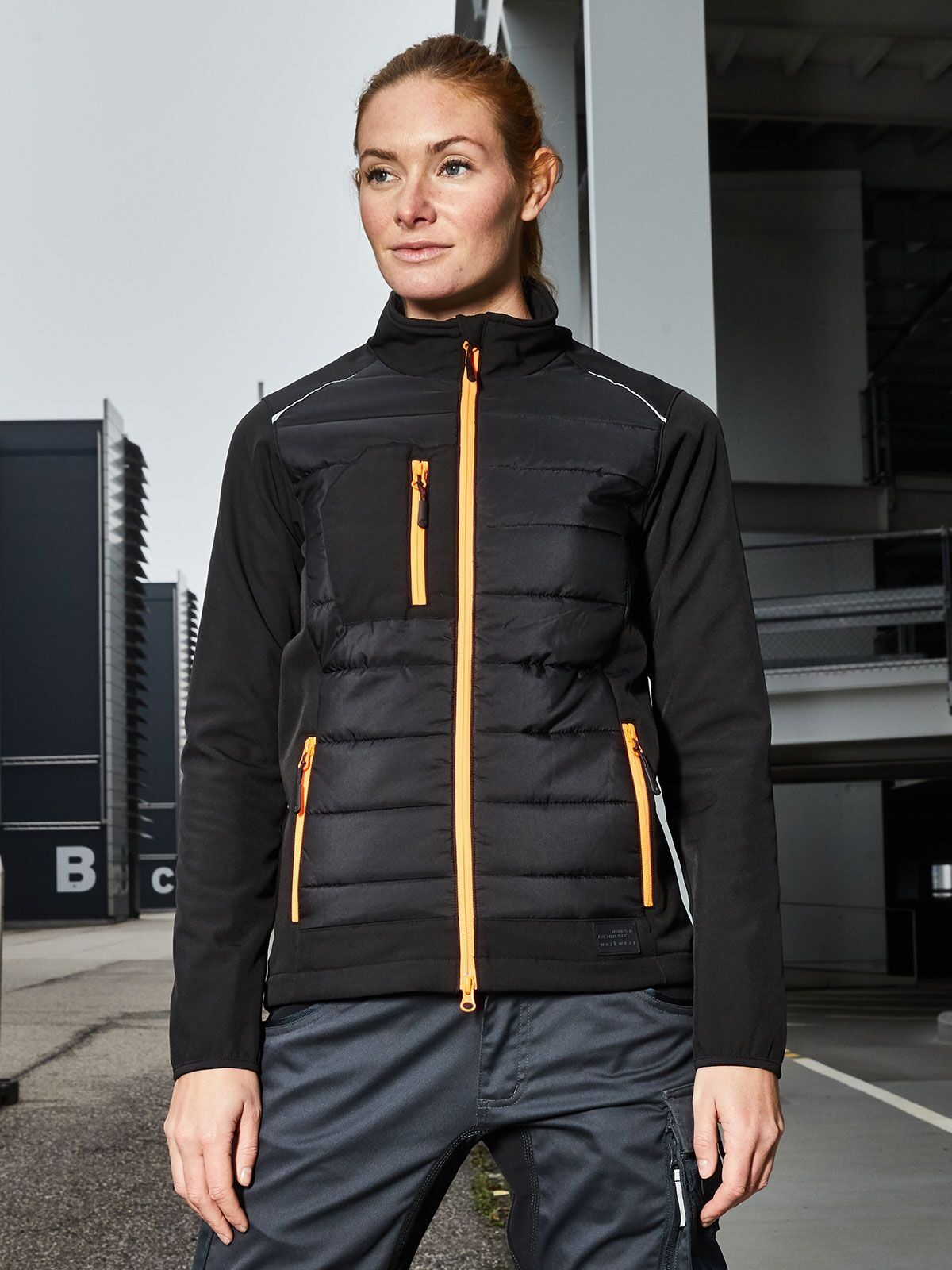 Ladies' Hybrid Jacket - daiber