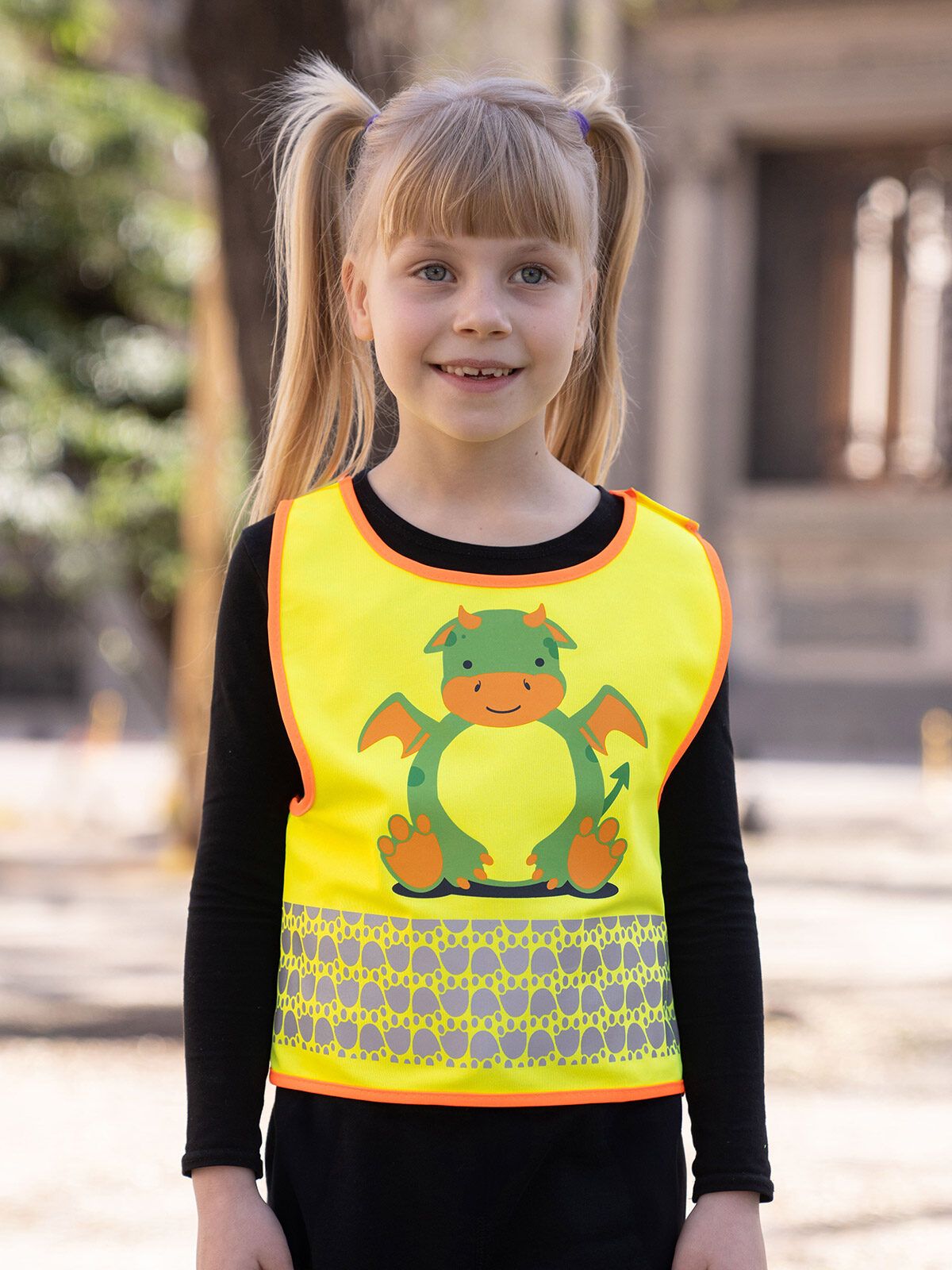 Children's Safety Vest Funtastic Wildlife - Korntex