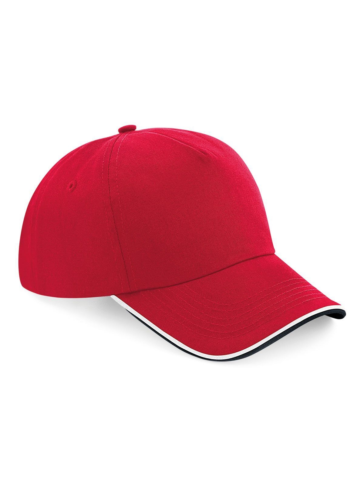 Aut. 5 Panel Cap - Piped Peak - Beechfield