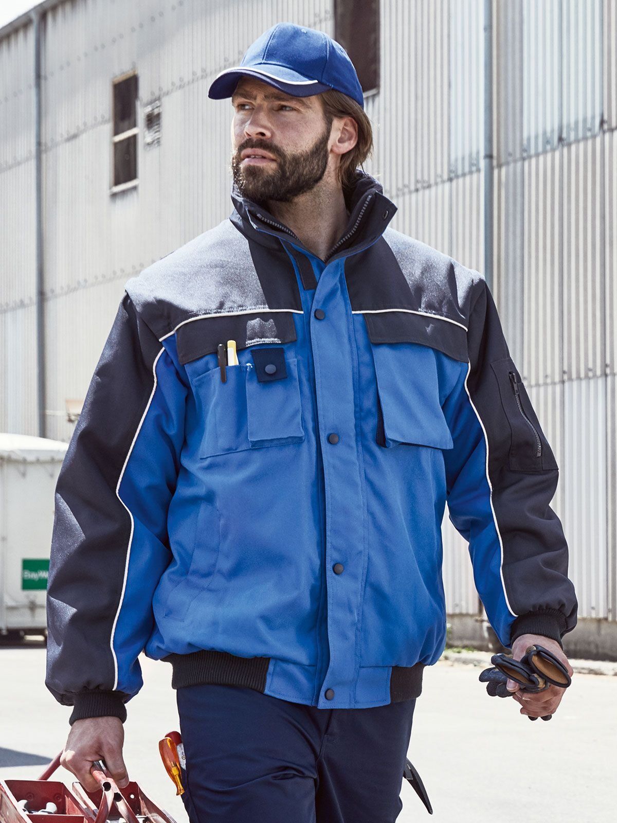 Workwear Jacket - daiber