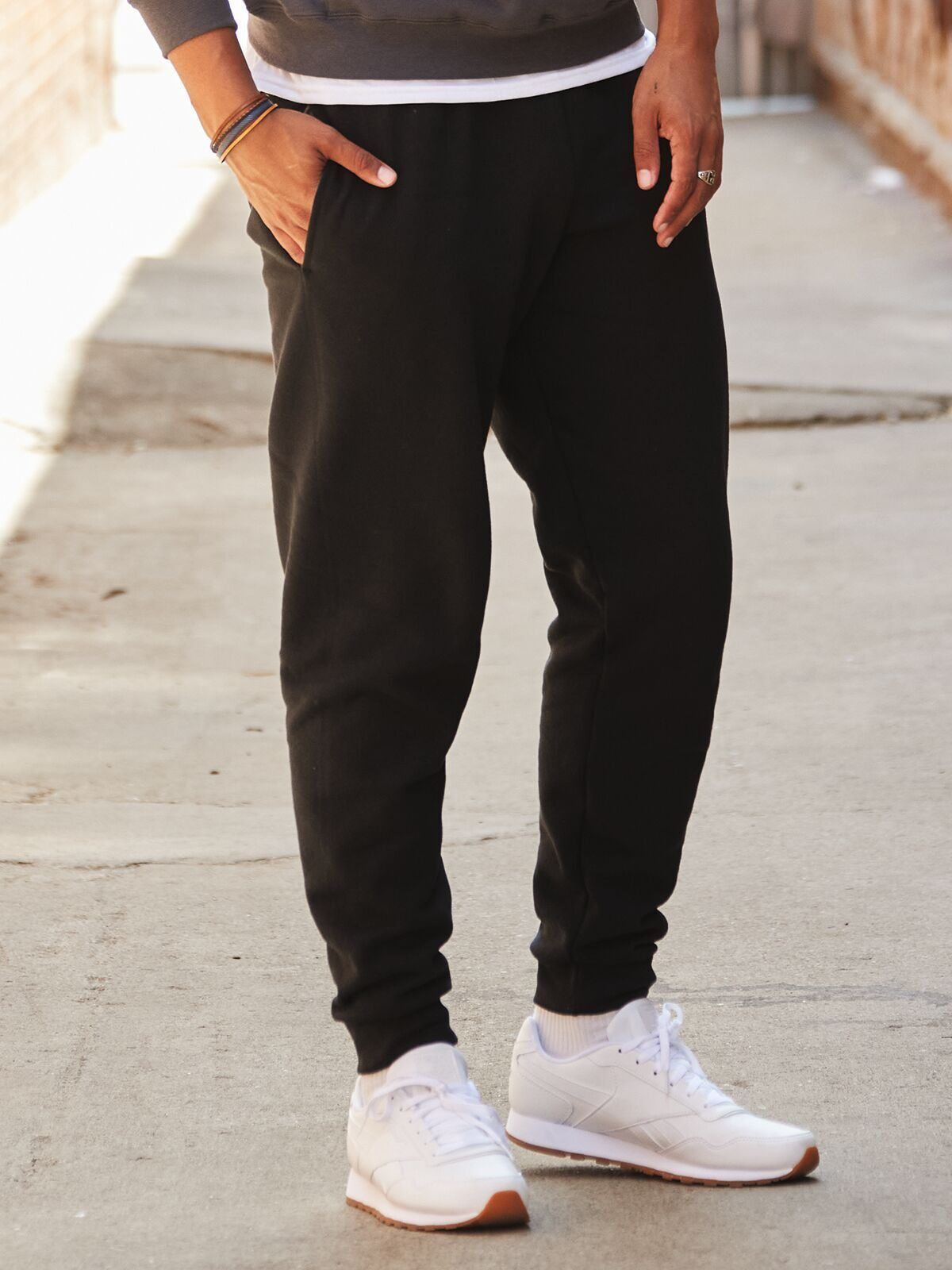 NuBlend Pocketed Jogger Sweatpants - Jerzees