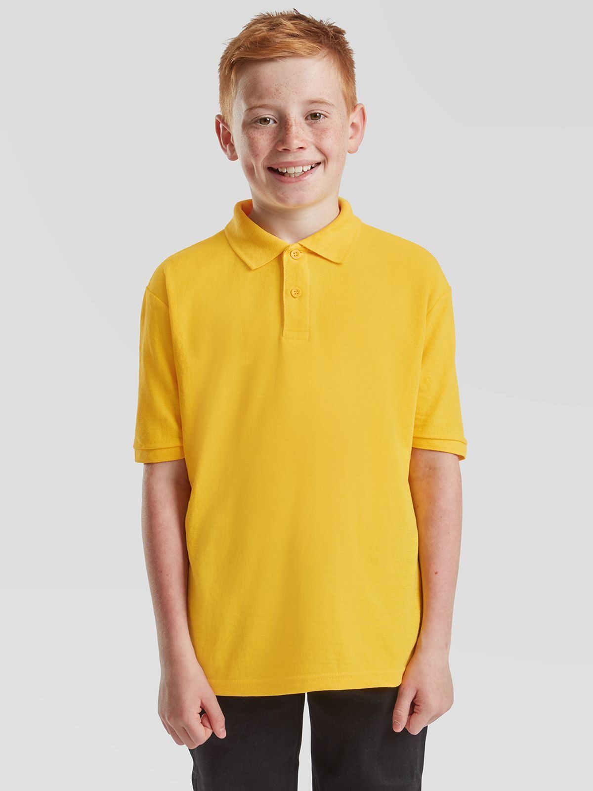 Kids 65/35 Polo - Fruit of the Loom
