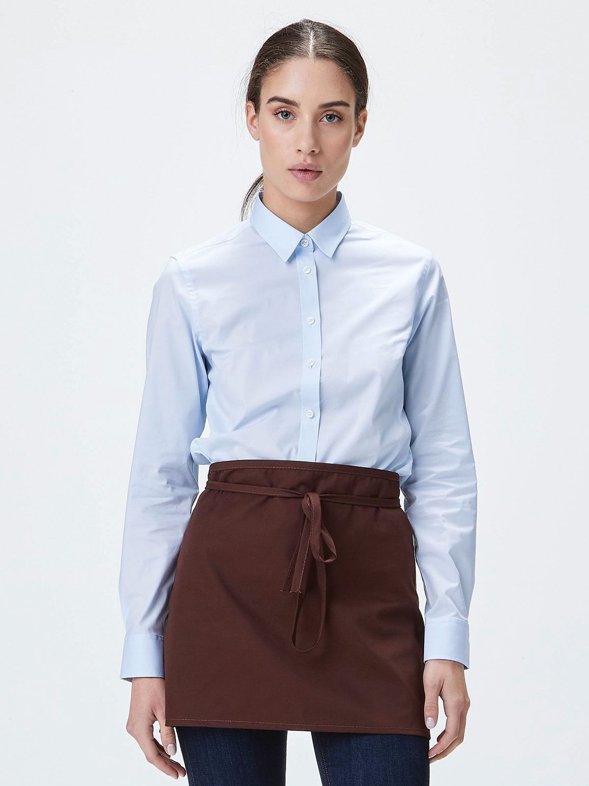 Basic Half Apron - Colore Italiano