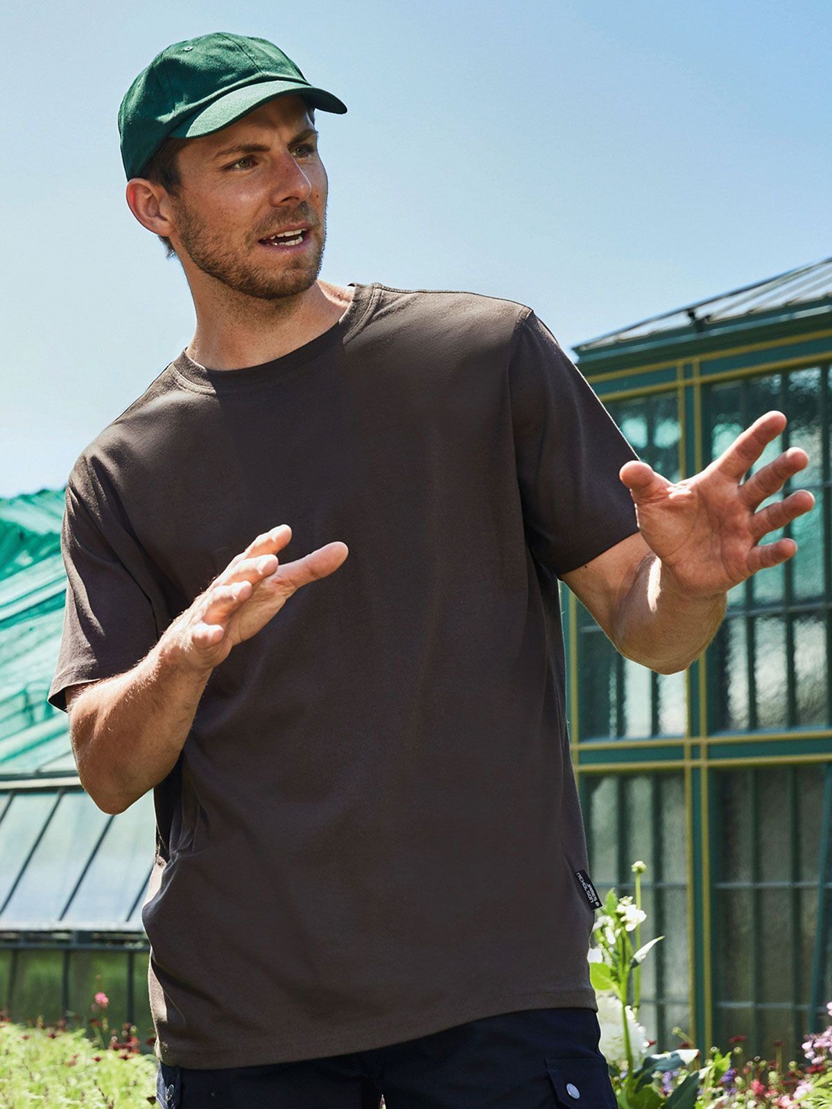 Men's Bio workwear T-Shirt - daiber