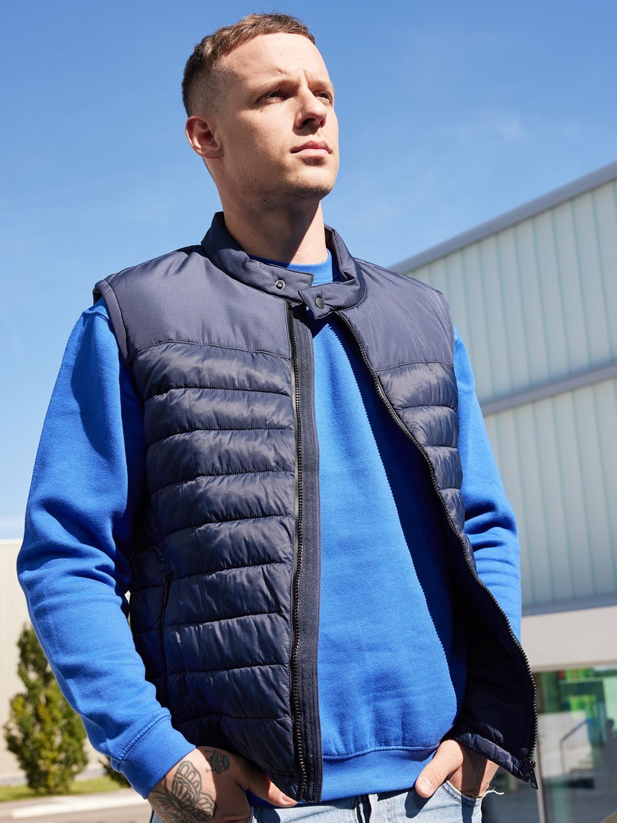 Men's Padded Vest - daiber