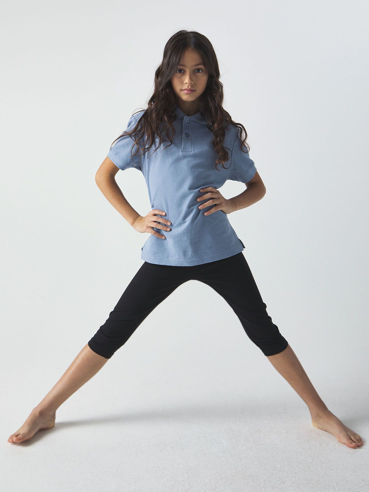 Leggins 3/4 bambina - Black Spider