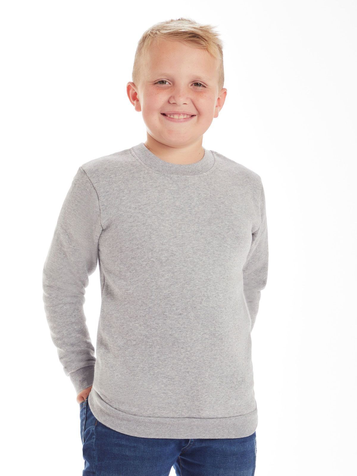 Kids Essential Sweatshirt - Mantis Kids