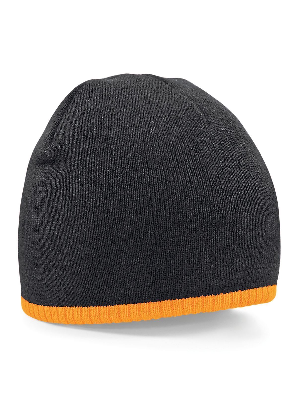 Two-Tone Pull-On Beanie - Beechfield