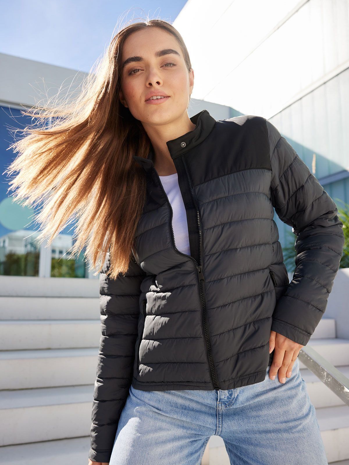 Ladies' Padded Jacket - daiber
