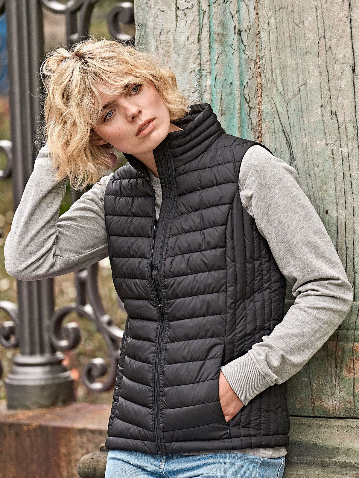 Ladies zepelin vest - Tee Jays