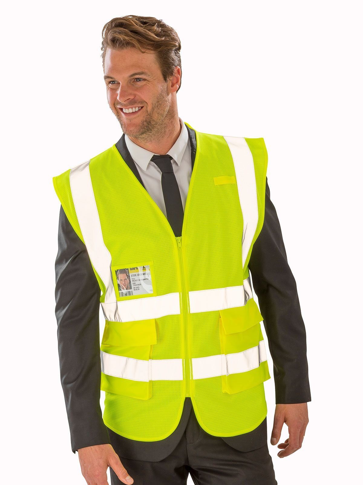 Executive Cool Mesh Safety Vest - Result