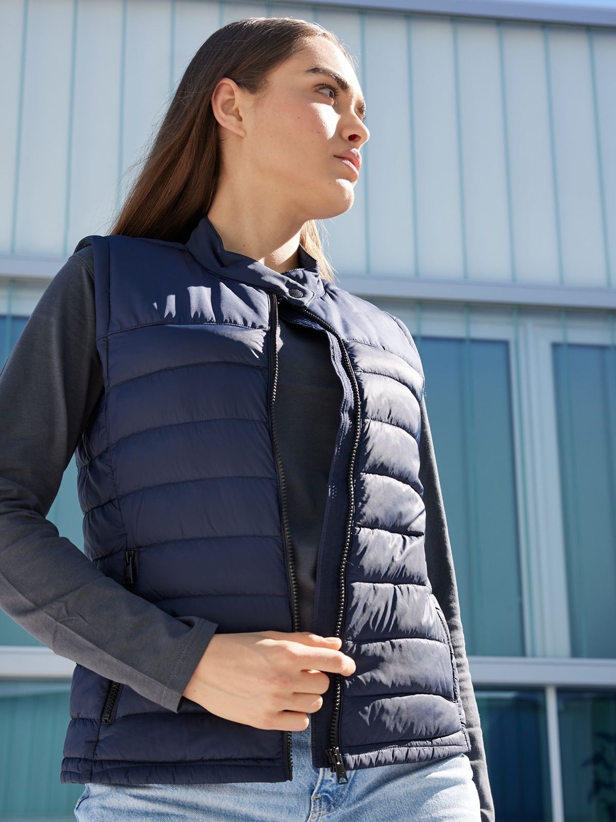 Ladies' Padded Vest - daiber