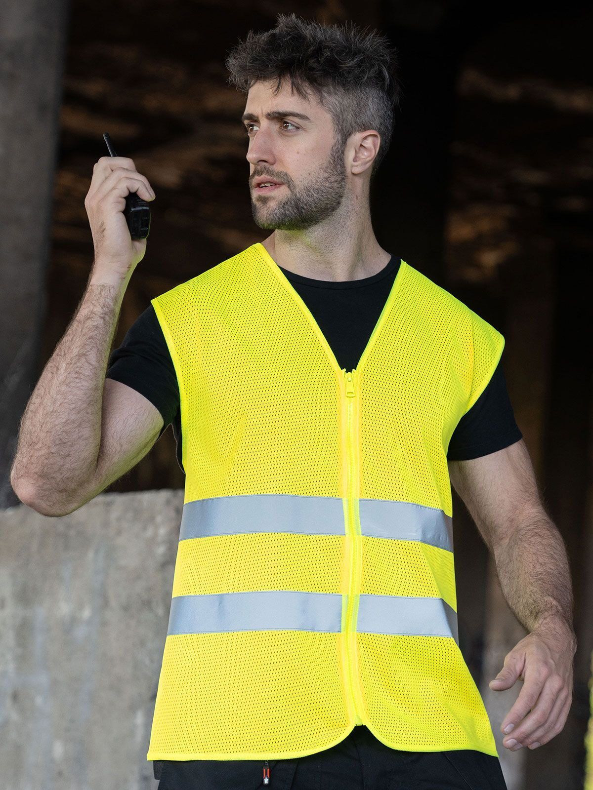 Comfort Mesh Safety Vest "Rhodes" - Korntex