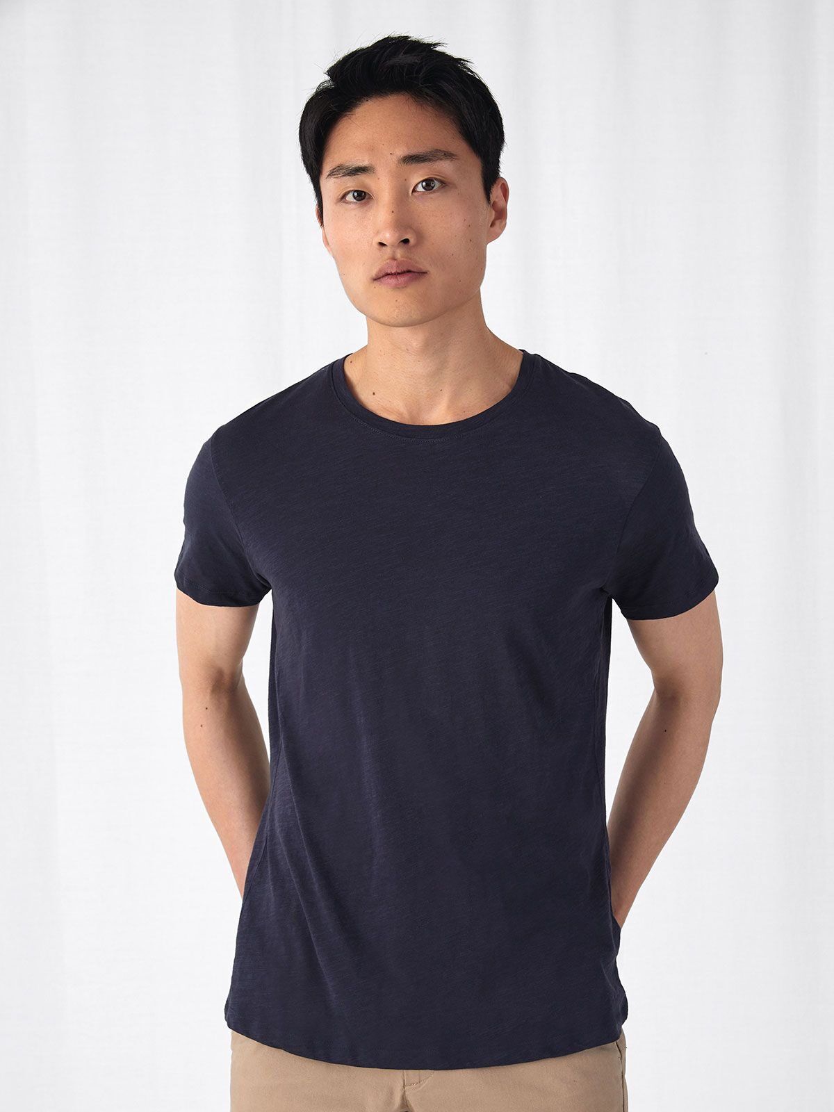 T-shirt Inspire Slub T Uomo - B&C Collection