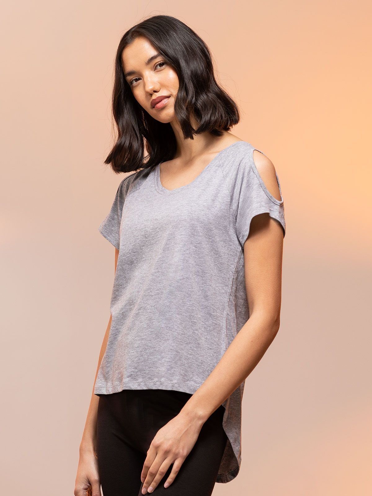 Women's Drop Tail T - Skinnifit