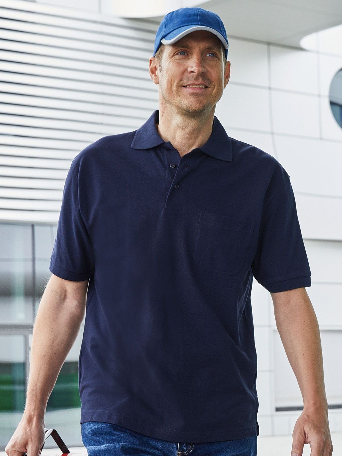 Men's Polo Pocket - daiber