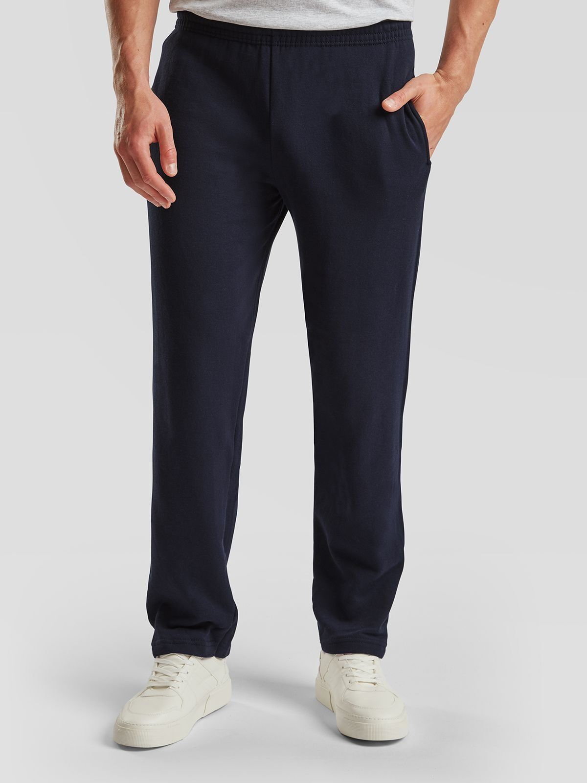Classic Open Hem Jog Pants - Fruit of the Loom