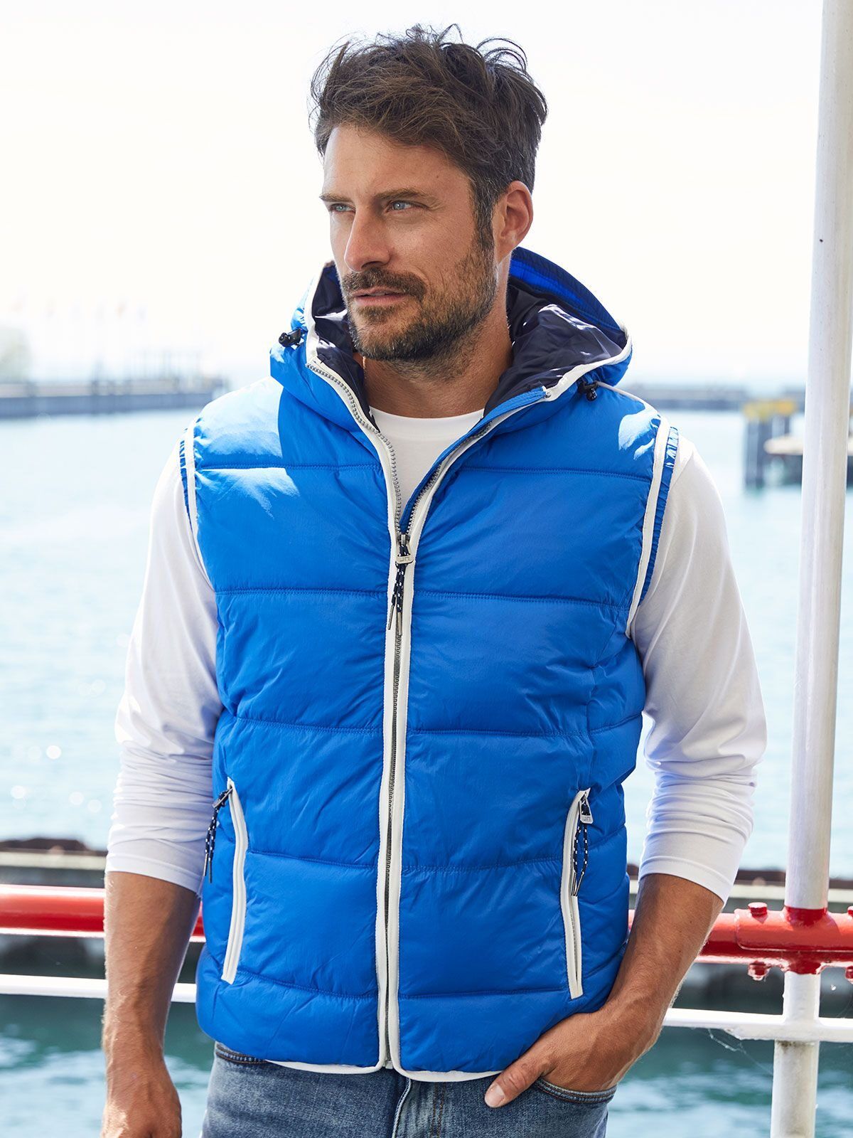 Men's Maritime Vest - daiber
