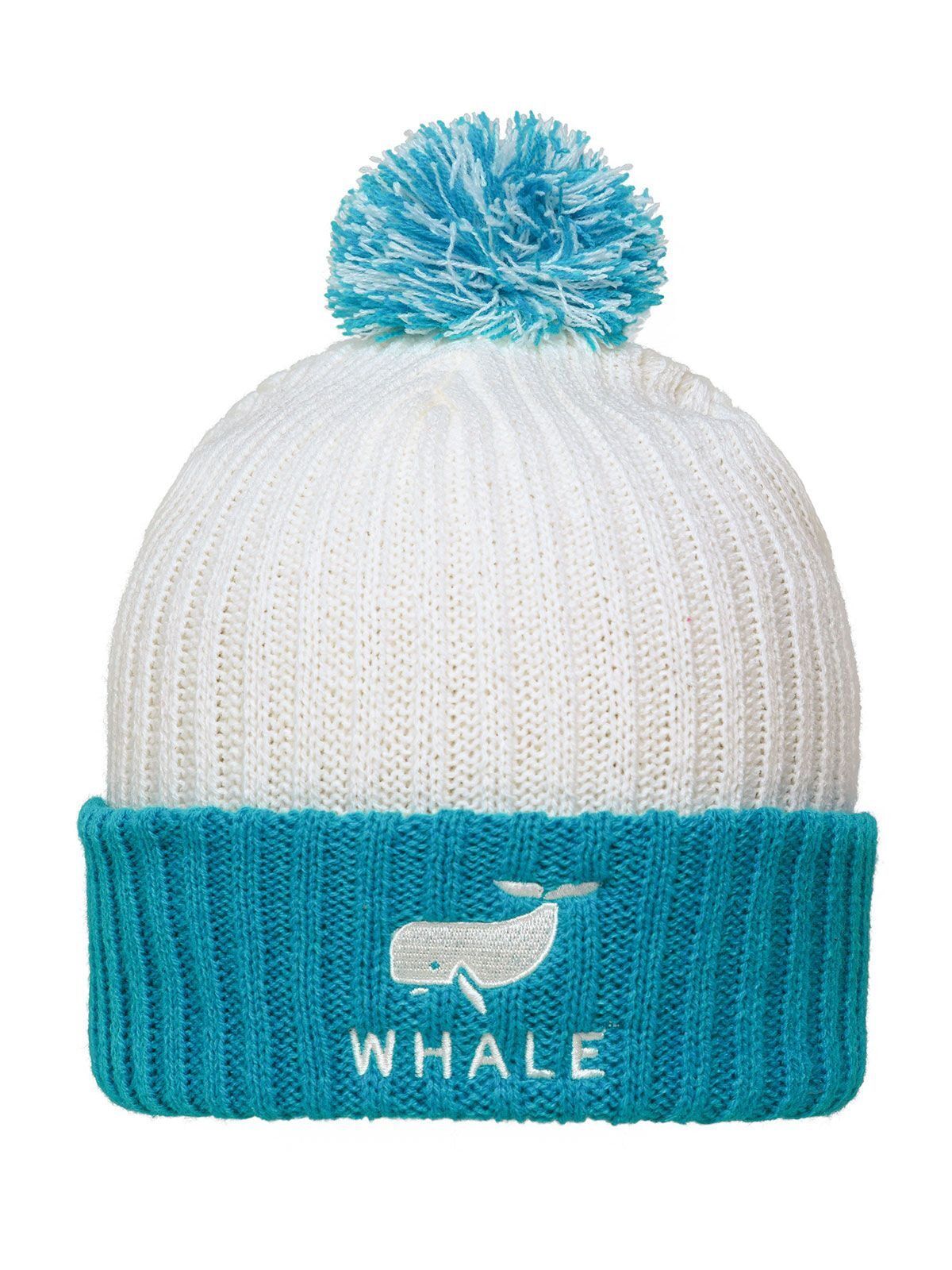 Knitted Cap with Pompon - Myrtle Beach