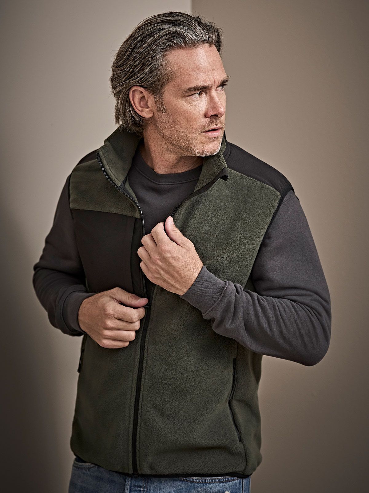 Mountain Fleece Bodywarmer - Tee Jays
