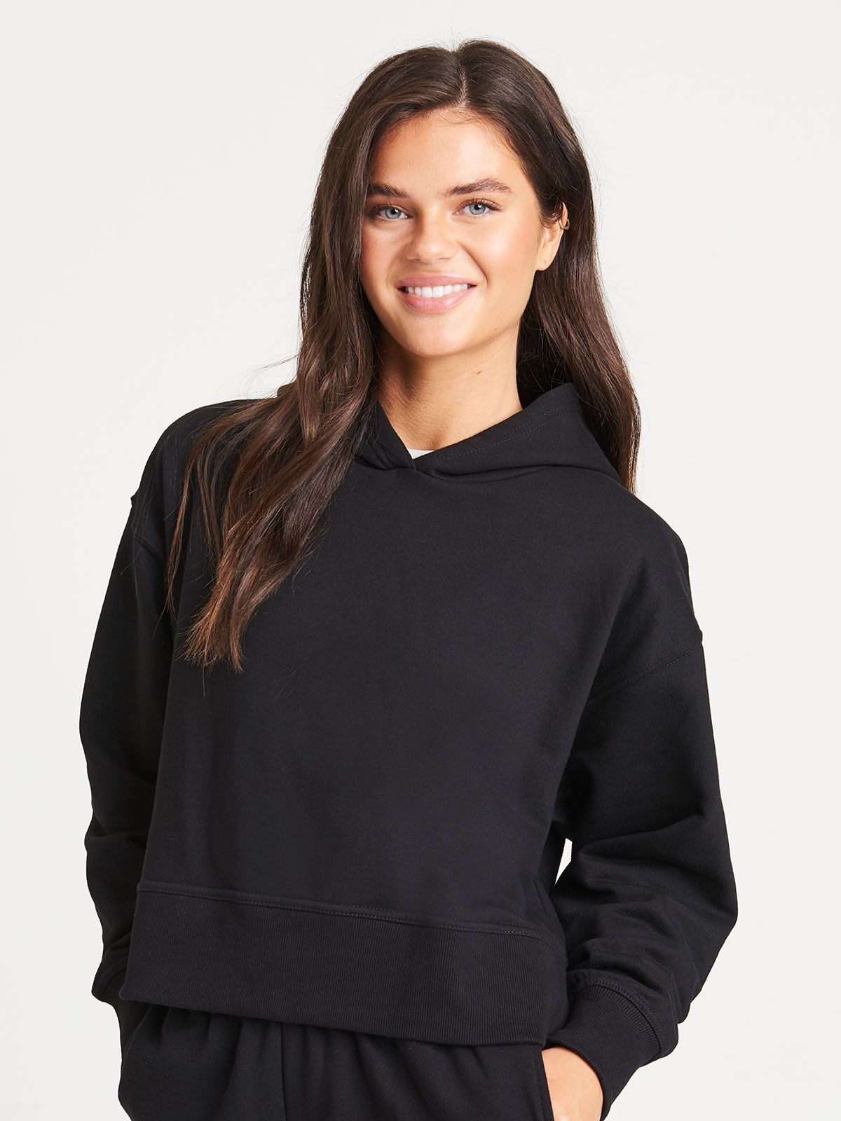 Women's Relaxed Hoodie - Just Hoods by AWDis