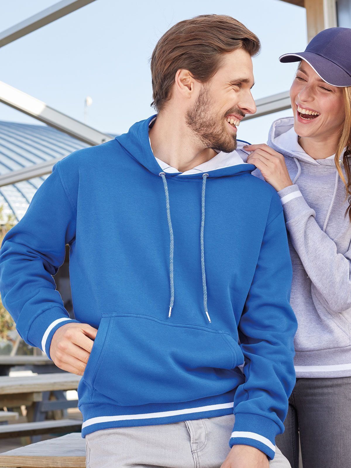 Men's Club Hoody - daiber