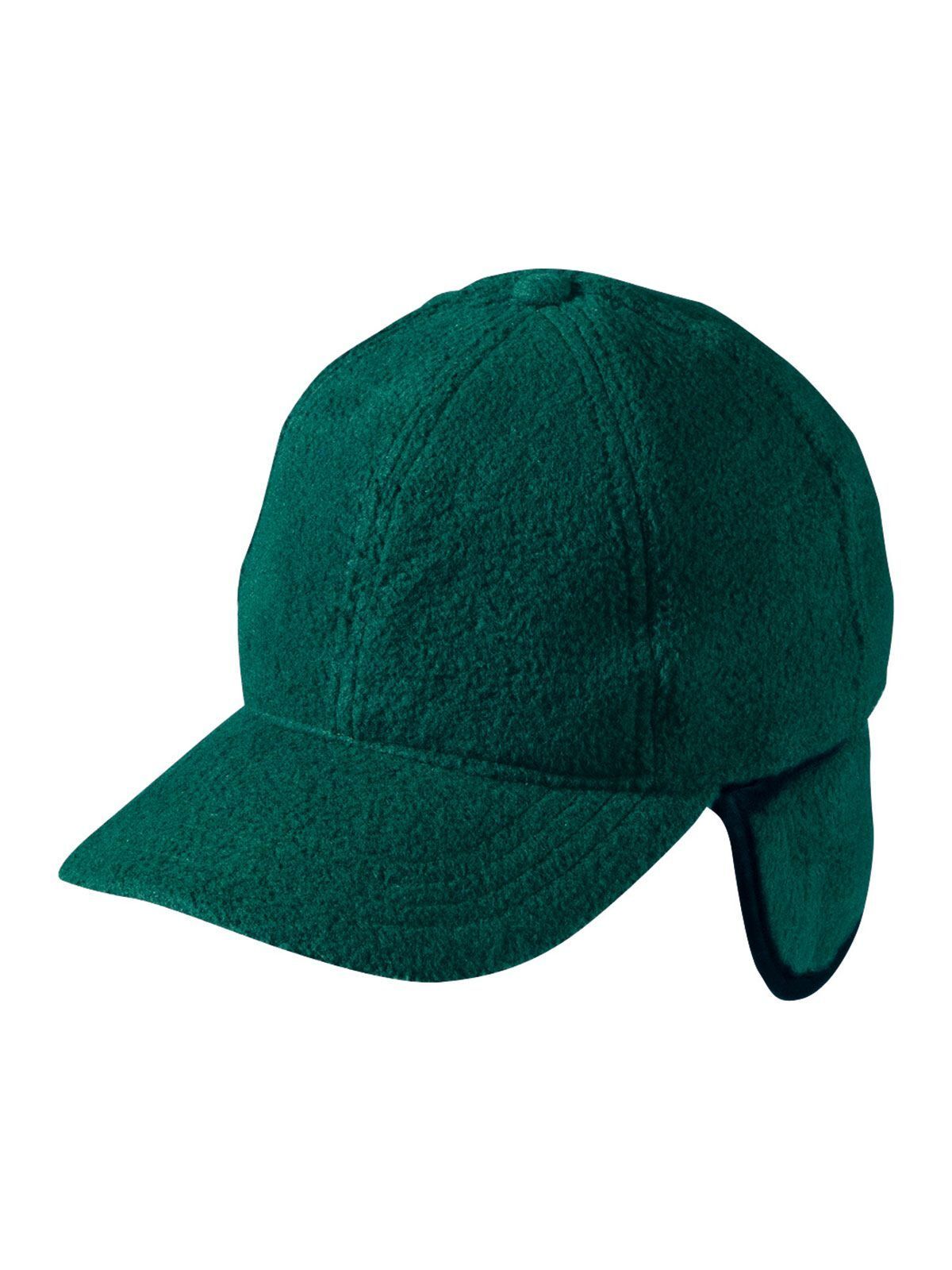 6 Panel Fleece Cap with Earflaps - Myrtle Beach