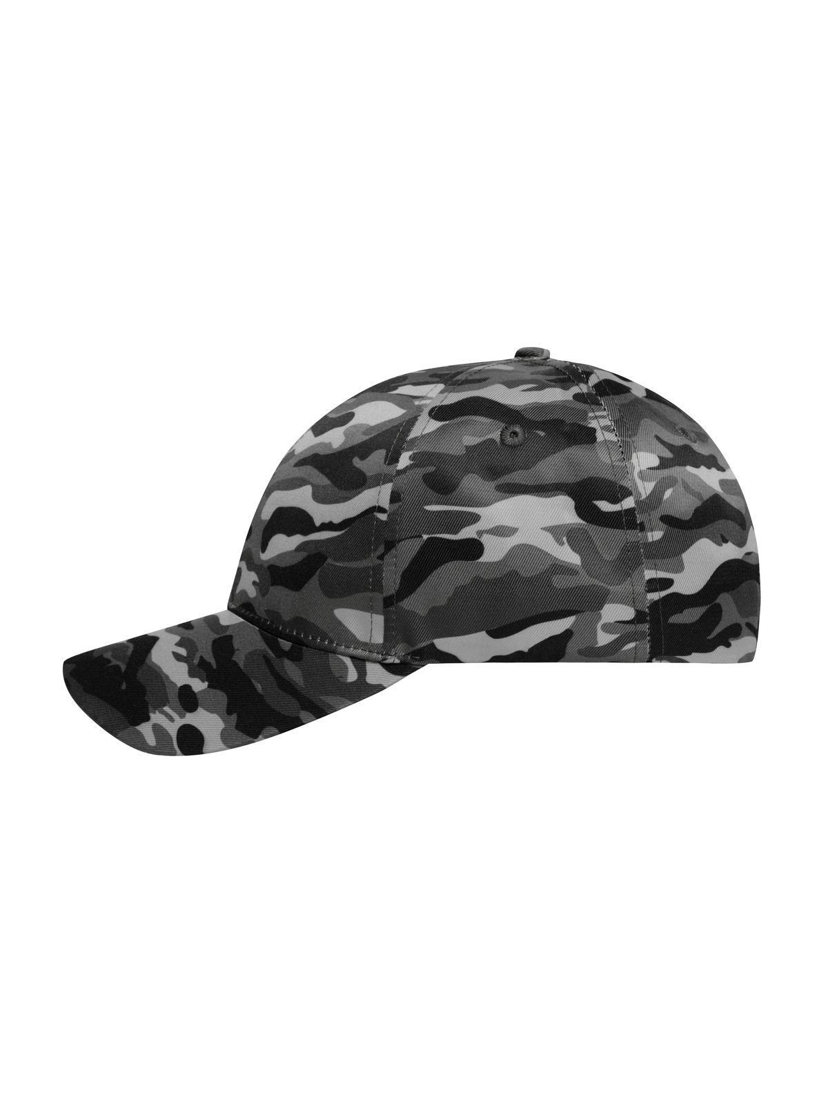 6 Panel Camouflage Cap - Myrtle Beach