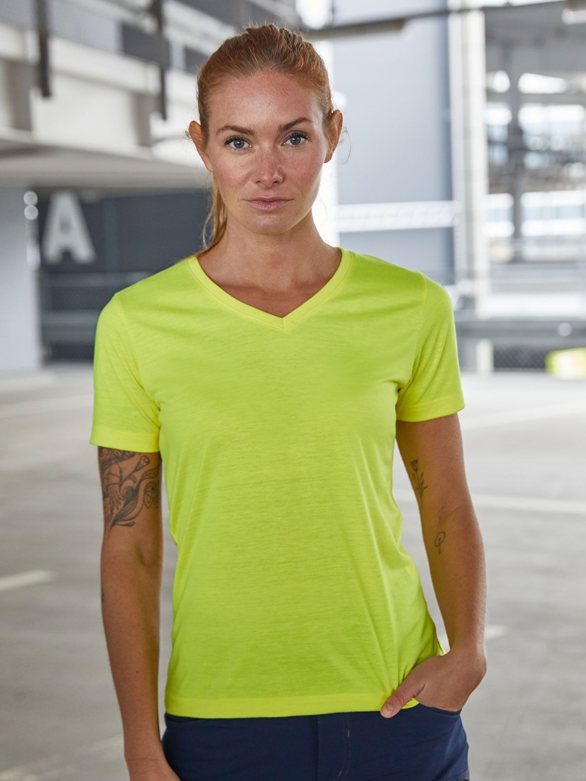 Ladies' Signal Workwear T-Shirt - daiber