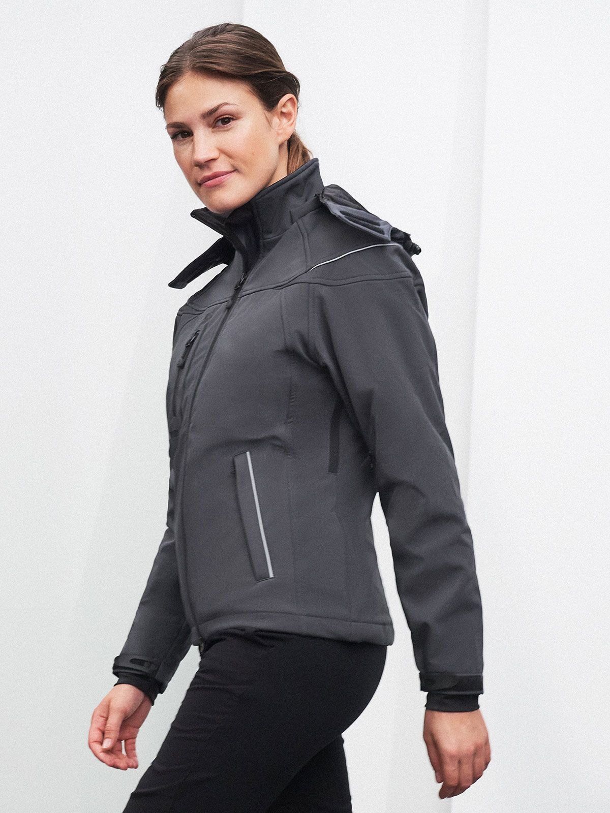Ladies' Winter Softshell Jacket - daiber