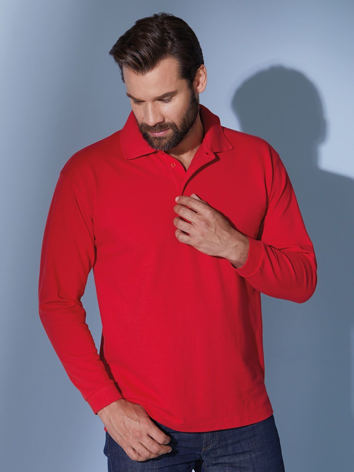 Polo Piqué Long-Sleeved - daiber