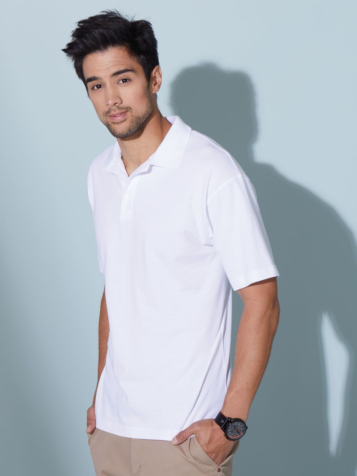 Polo Piqué Heavy - James & Nicholson