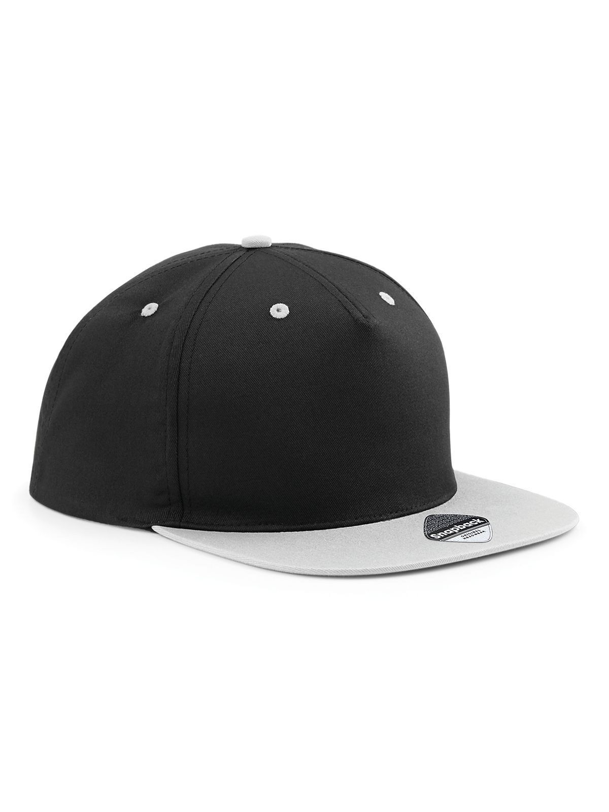 5 Panel Contrast Snapback - Beechfield