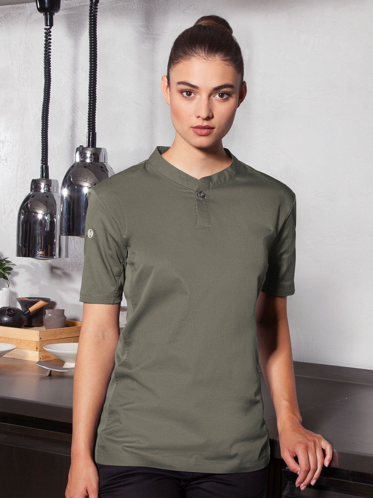 Ladies Short-Sleeve Work Shirt Performance - Karlowsky